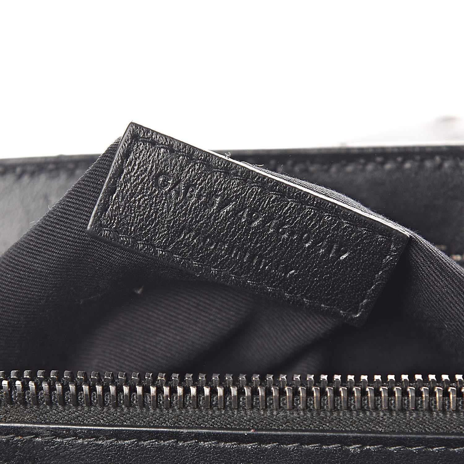 Saint Laurent Calfskin Y Quilted Monogram Medium Loulou Chain Satchel Black 7 of 10