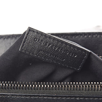 Saint Laurent Calfskin Y Quilted Monogram Medium Loulou Chain Satchel Black 7 of 10