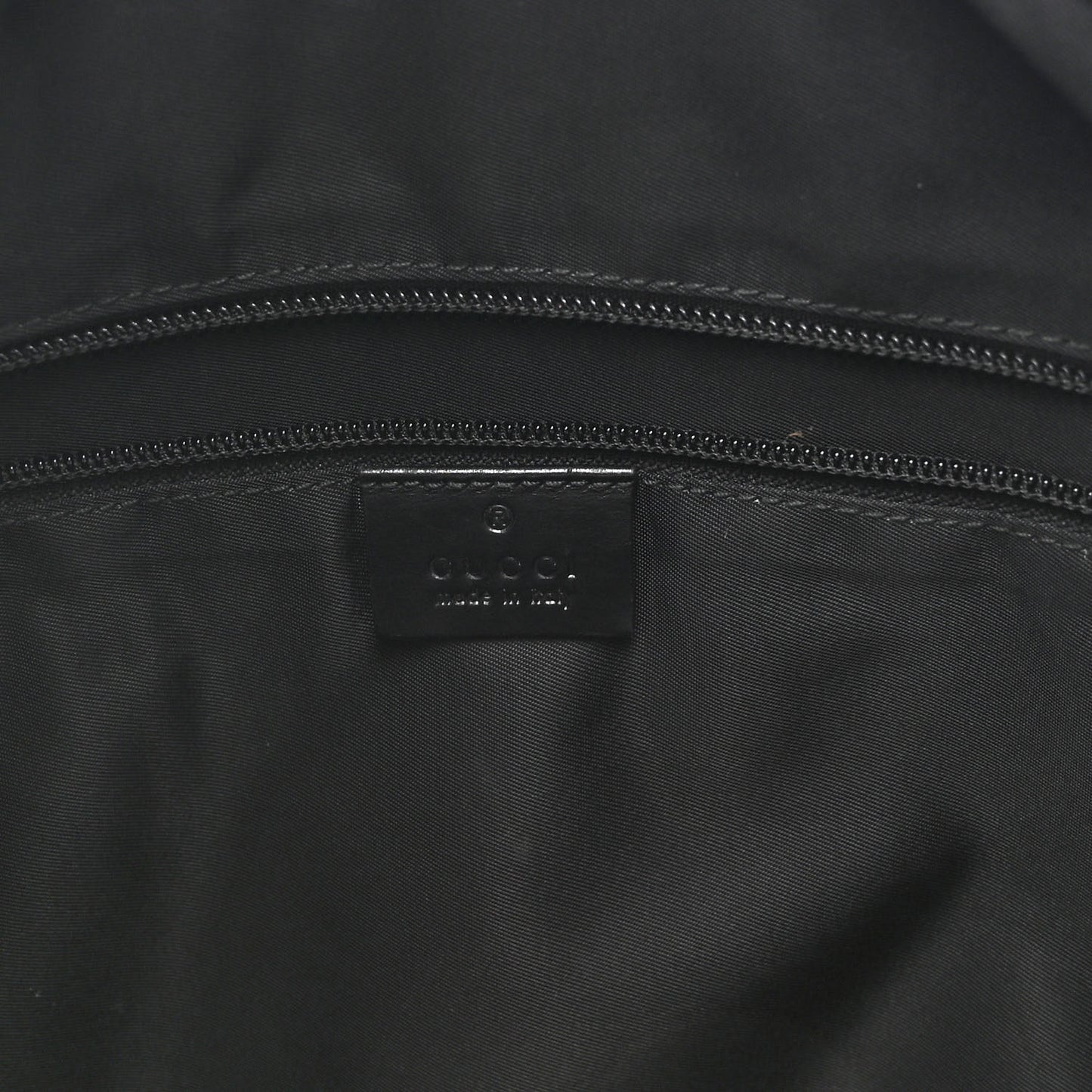 GG Supreme Monogram Briefcase Black Grey