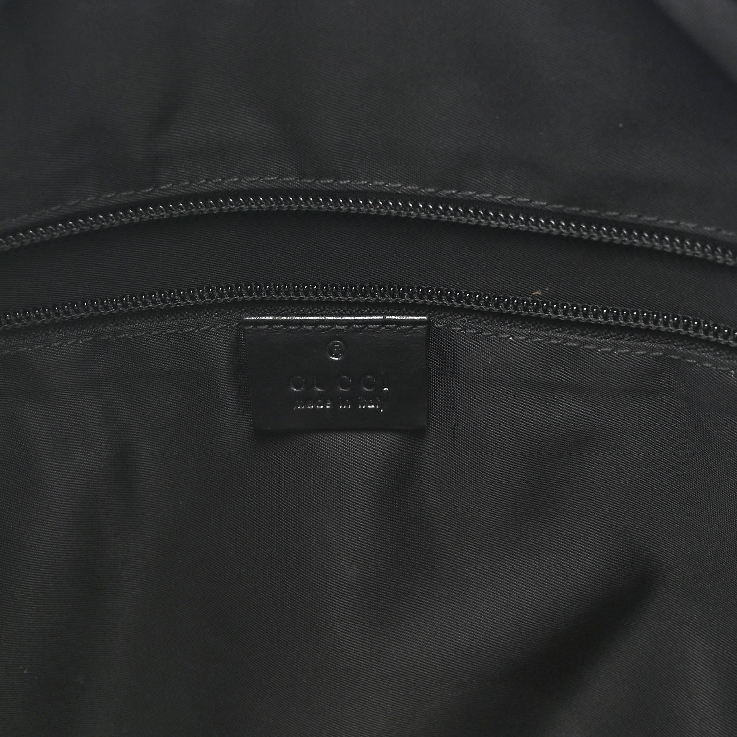 Gucci GG Supreme Monogram Briefcase Black Grey 6 of 12