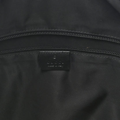 Gucci GG Supreme Monogram Briefcase Black Grey 6 of 12