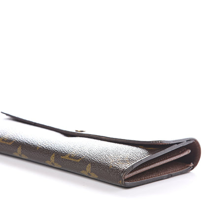 Louis Vuitton Monogram Sarah Wallet 8 of 10