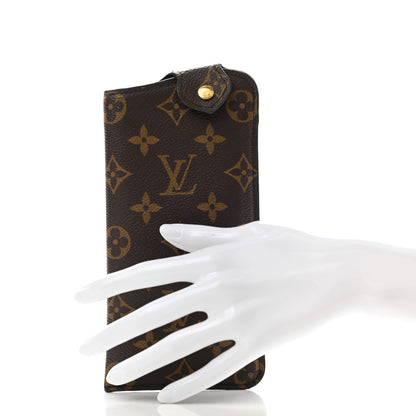 Louis Vuitton Monogram Sunglasses Case MM 2 of 7