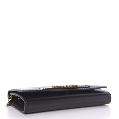 Christian Dior Smooth Calfskin J'adior Croisiere Chain Wallet Black 4 of 9