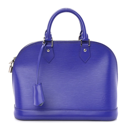 Louis Vuitton Epi Alma PM Figue 1 of 10