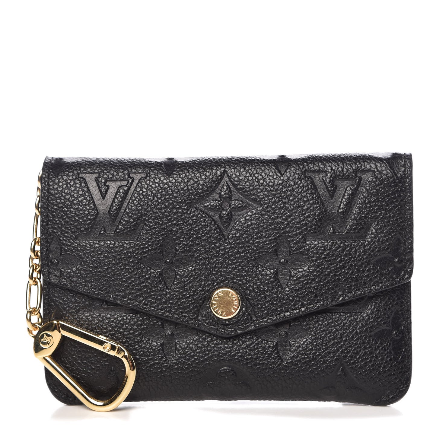 Empreinte Key Pouch Black