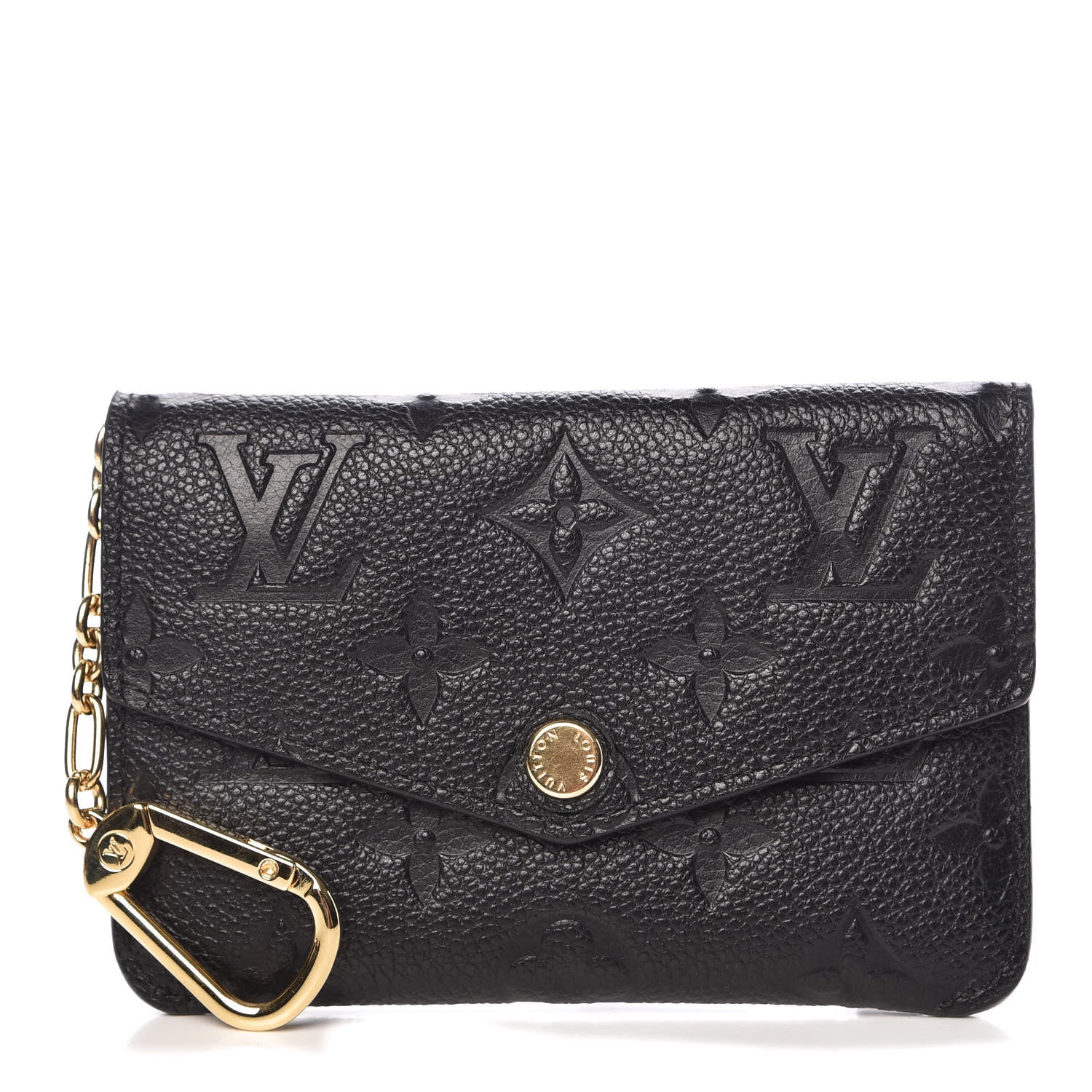 Louis Vuitton Empreinte Key Pouch Black 1 of 7