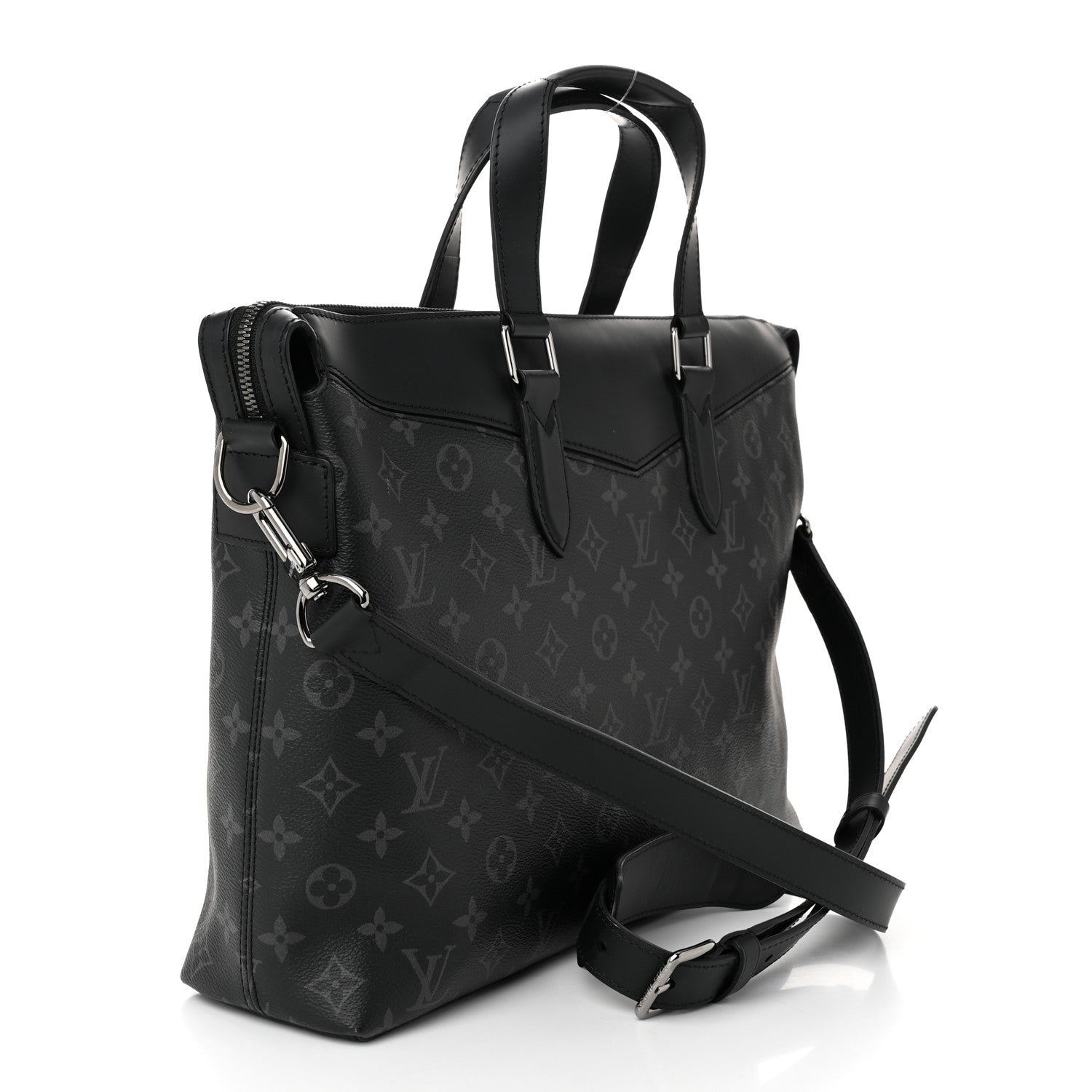 Louis Vuitton Monogram Eclipse Explorer Briefcase 3 of 9