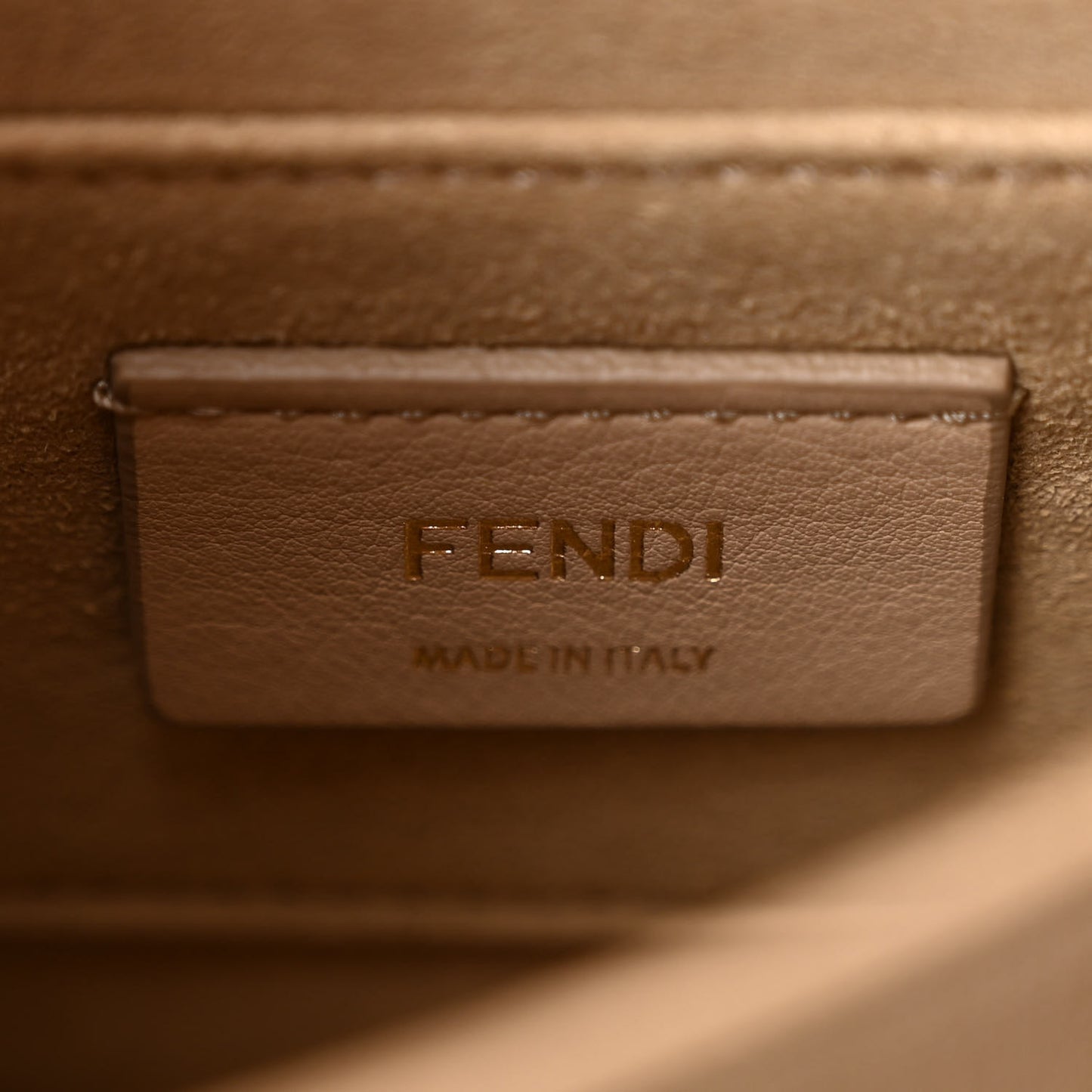 Vitello Liberty Whipstitch Bow Small Kan I Shoulder Bag Plaster Multicolor