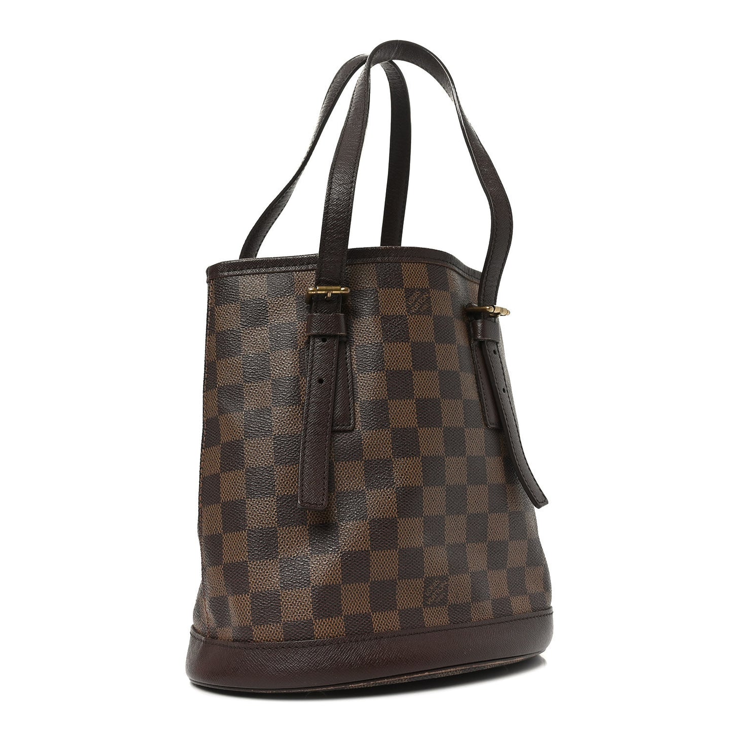 Damier Ebene Marais Bucket 23