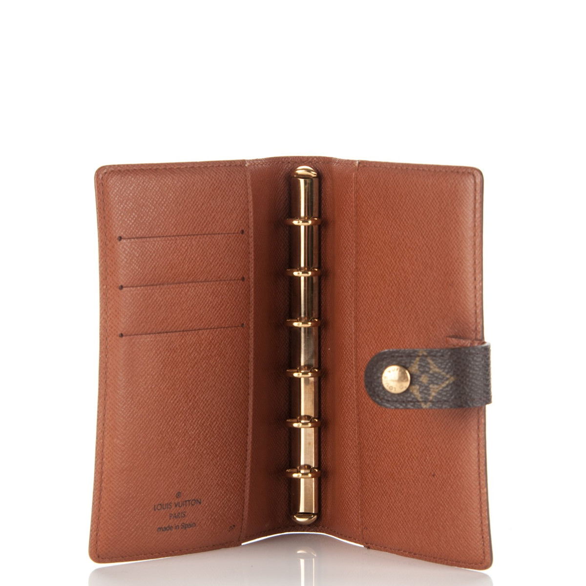 Monogram Small Ring Agenda Cover