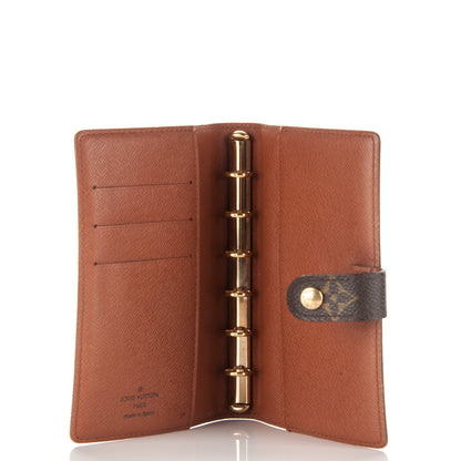 Louis Vuitton Monogram Small Ring Agenda Cover 5 of 8