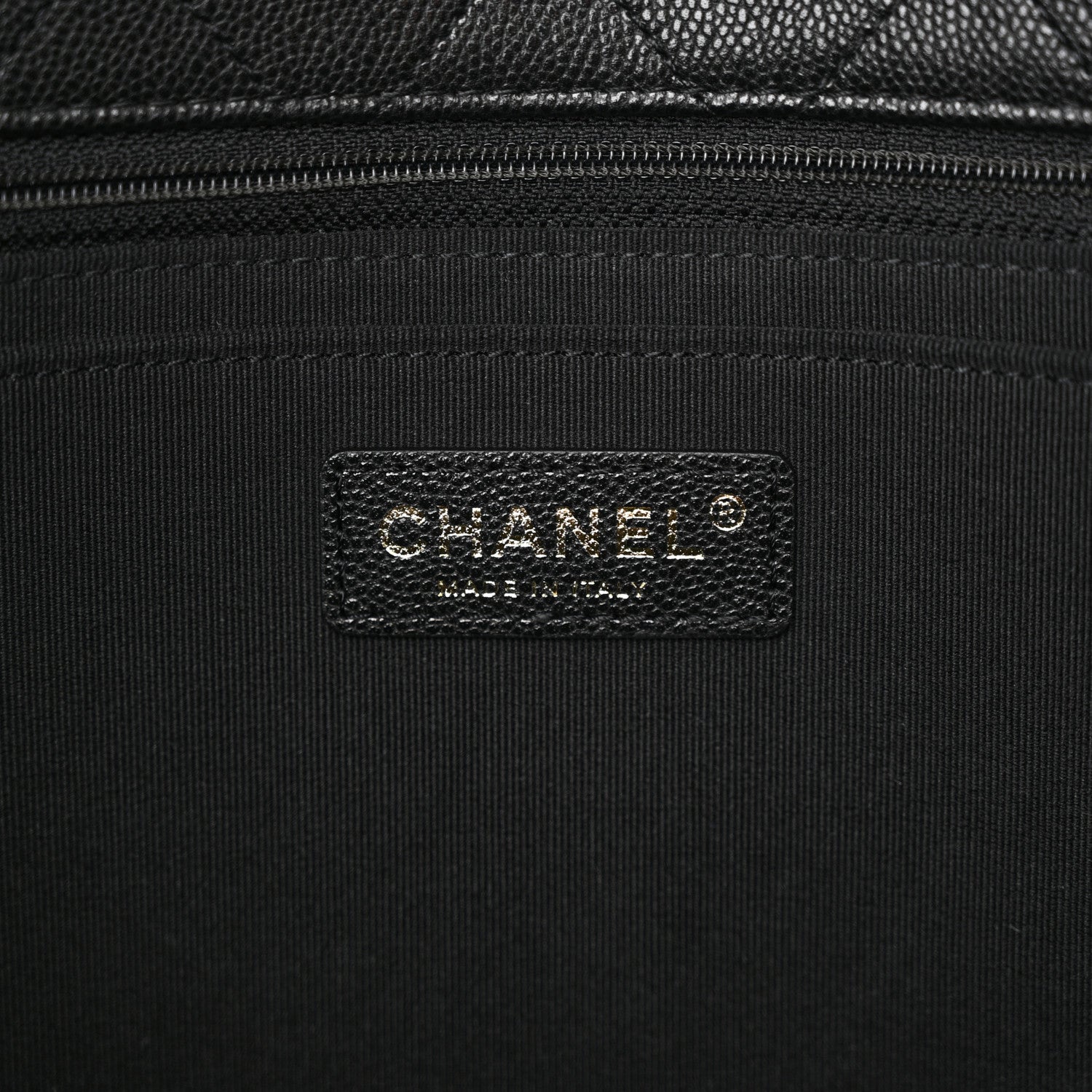 Chanel Caviar Quilted Small XXL Travel Flap Bag Black 5 of 10