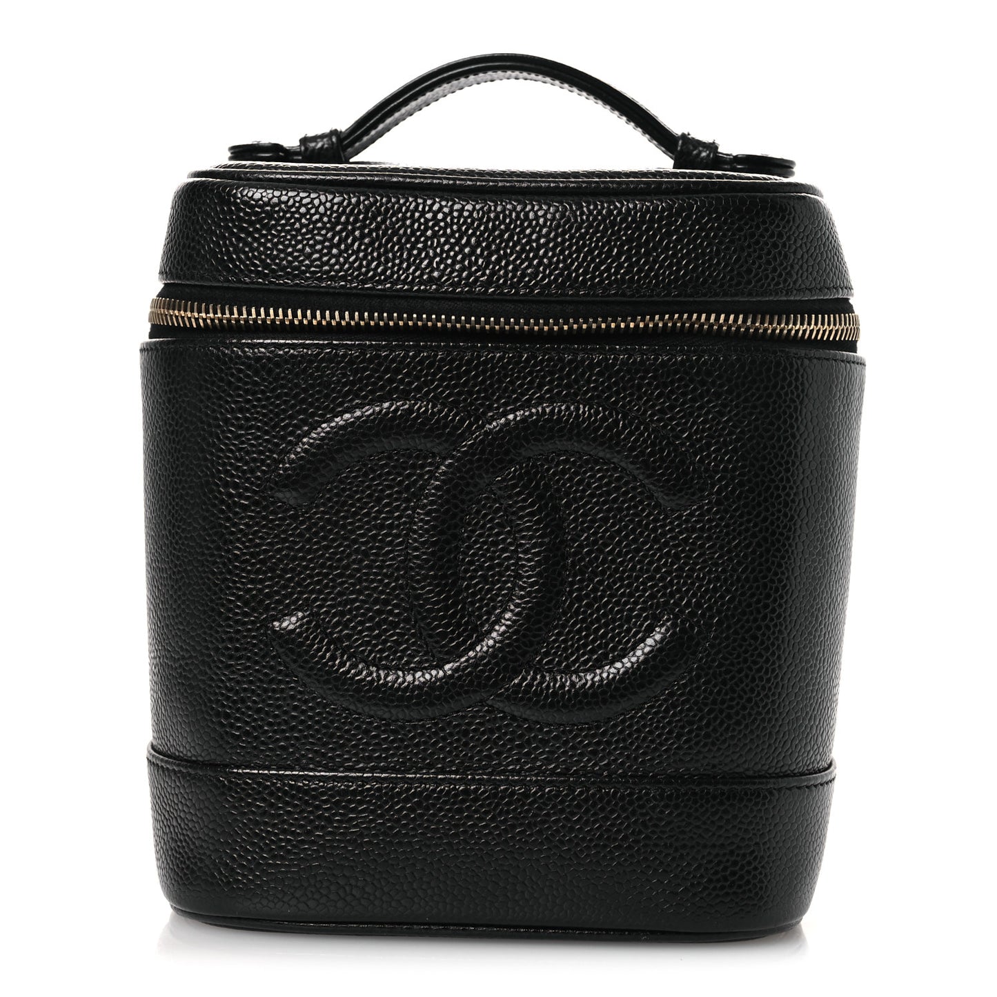 Caviar Vanity Cosmetic Case Black