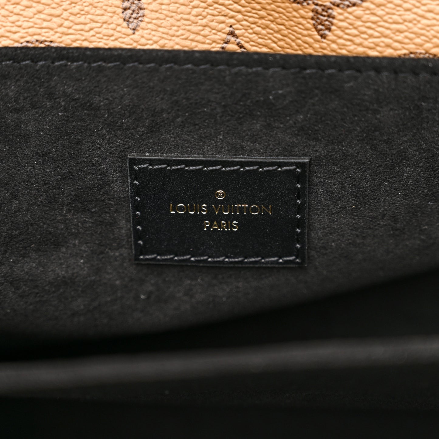 Reverse Monogram Pochette Metis