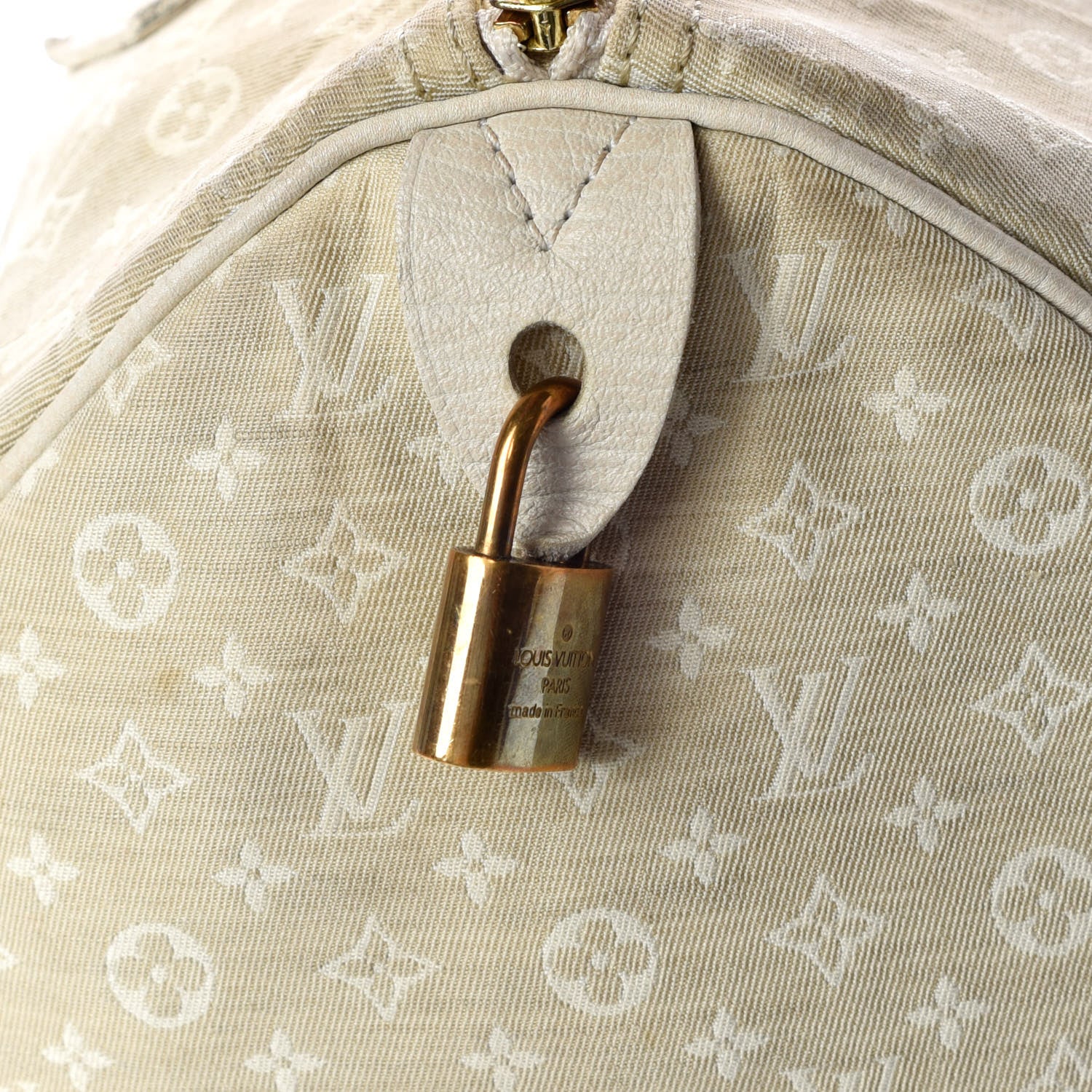 Louis Vuitton Mini Lin Speedy 30 Dune 16 of 24
