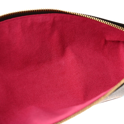 Louis Vuitton Monogram 2020 Christmas Animation Roller Coaster Elizabeth Pencil Pouch 12 of 12