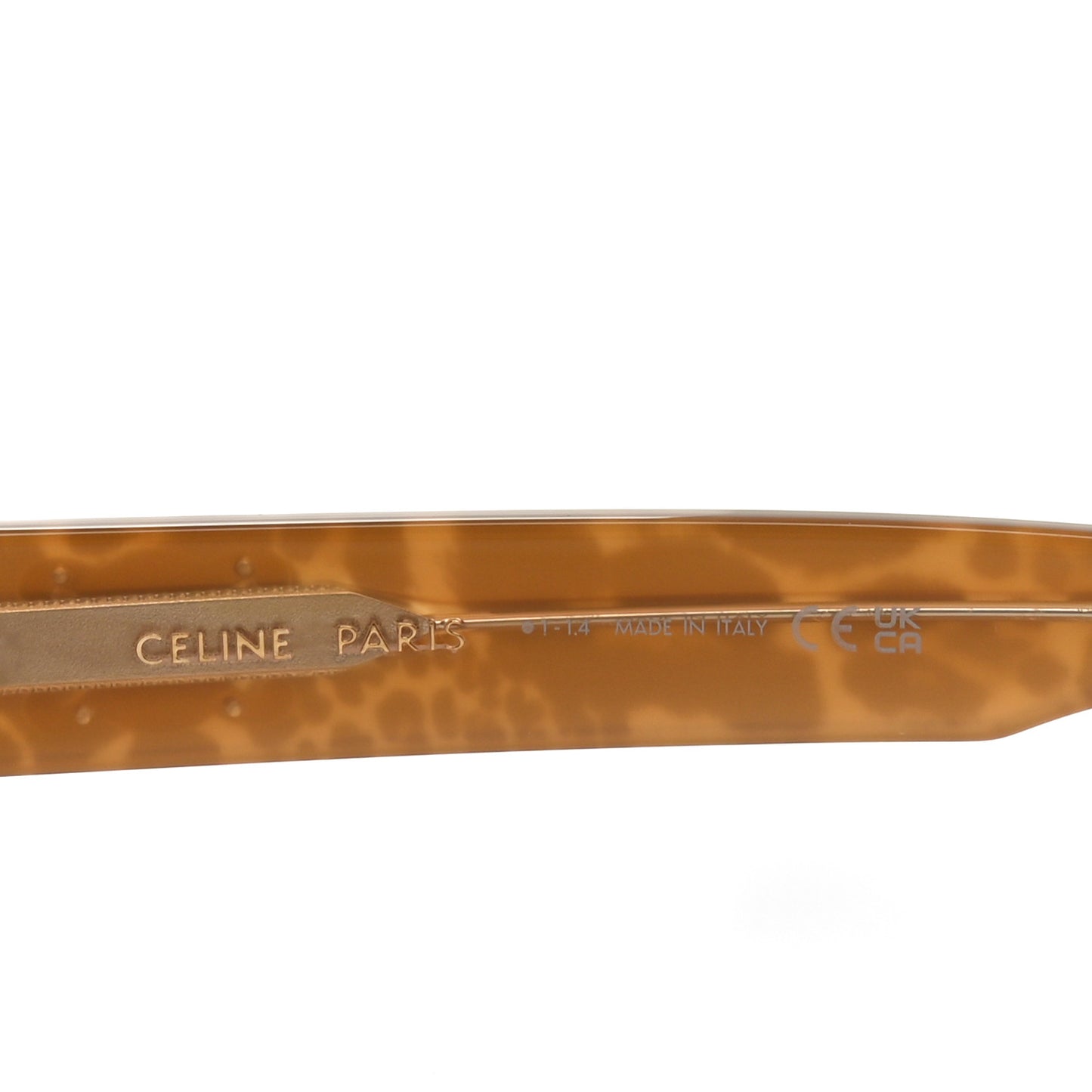 Acetate Triomphe 01 Sunglasses CL 40238U Leopard