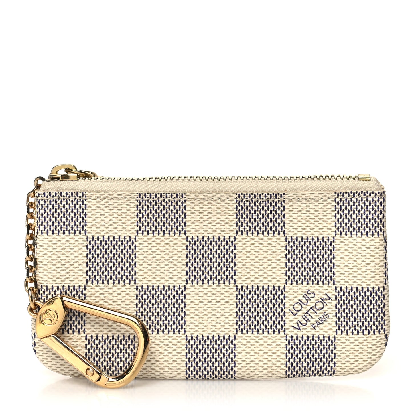 Damier Azur Key Pouch
