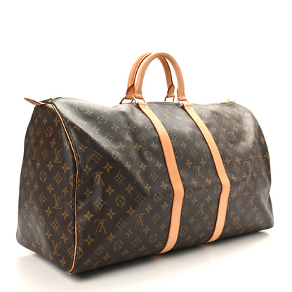 Louis Vuitton Monogram Keepall 55 2 of 10