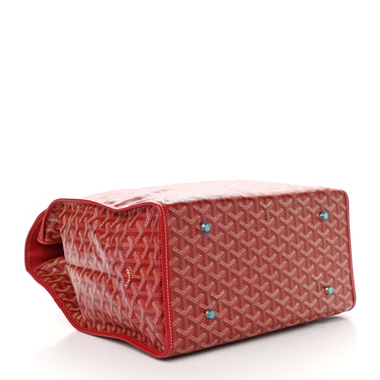 Goyard Goyardine Saint Lucie Red 5 of 10