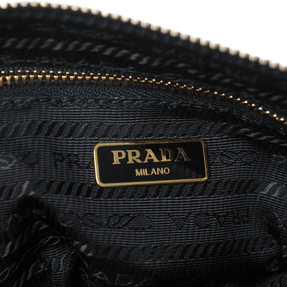 Prada Tessuto Nylon Wristlet Nero Black 6 of 8