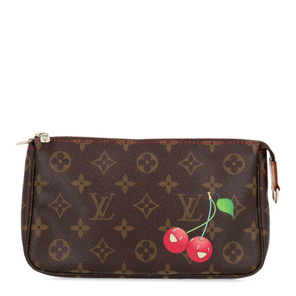 Louis Vuitton Monogram Cerises Pochette Accessories 1 of 10