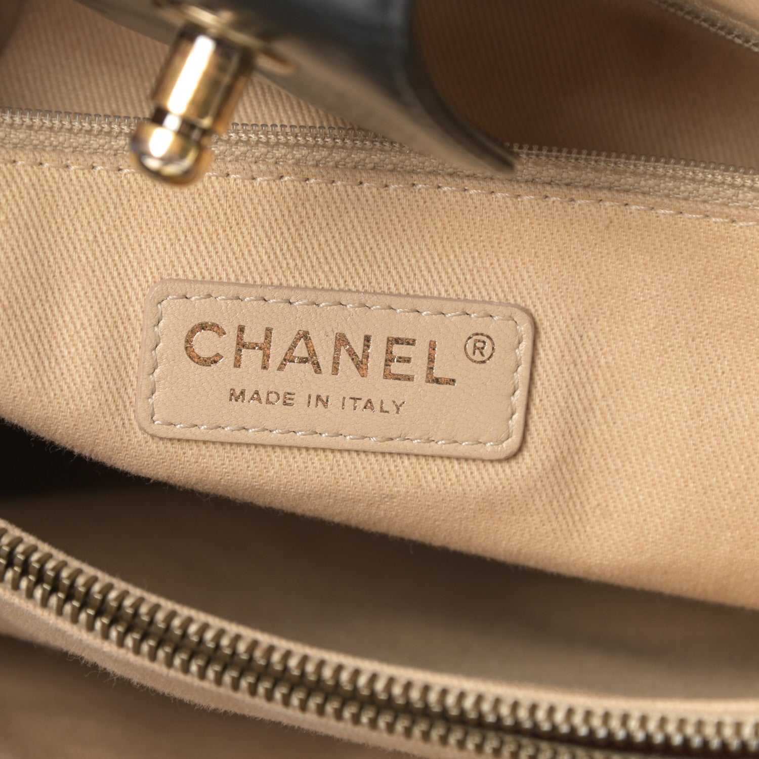 Chanel Glazed Calfskin Quilted Large Boy Tote Black 6 of 16