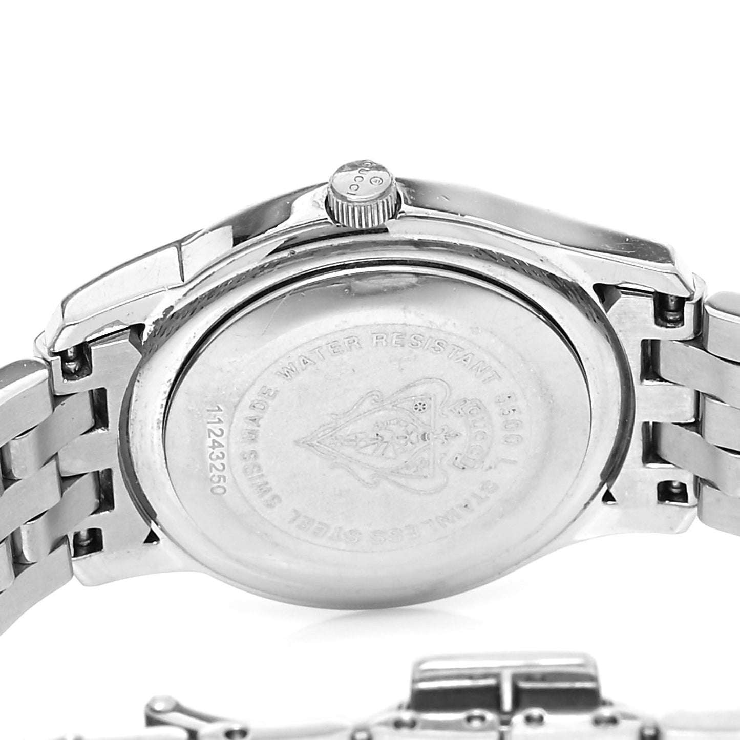 Stainless Steel 27mm 5500L Quartz Watch Black