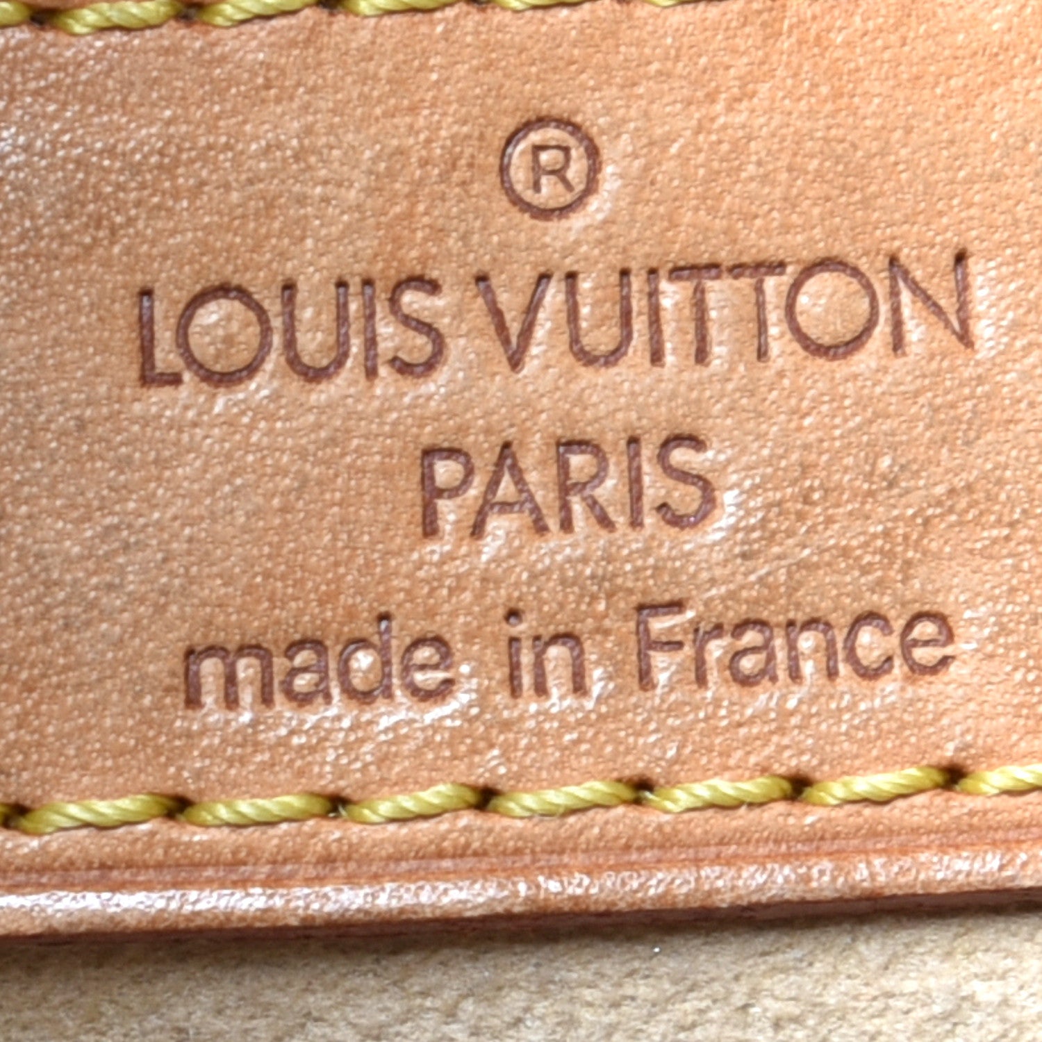 Louis Vuitton Monogram Luco 6 of 8