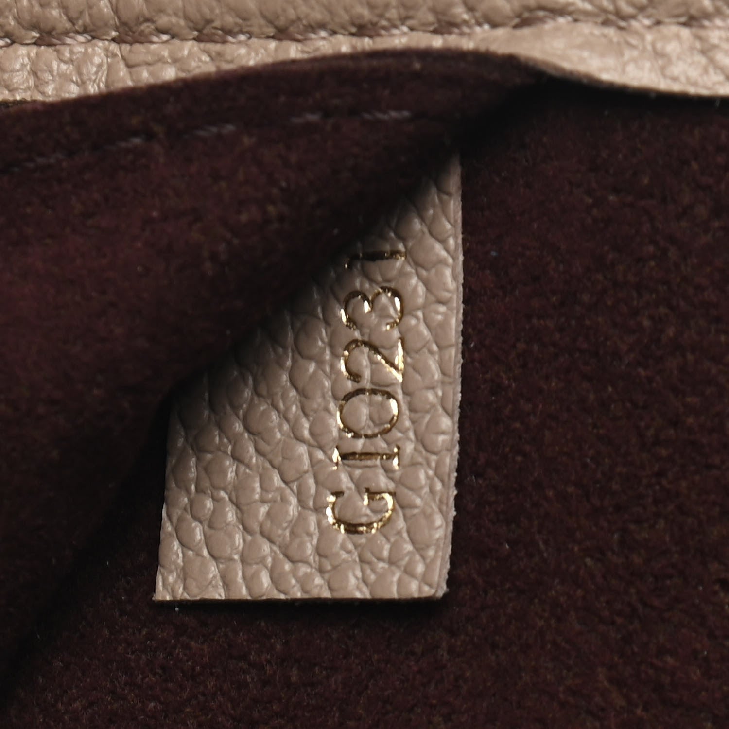 Louis Vuitton Empreinte Monogram Giant Neverfull MM Tourterelle 7 of 9