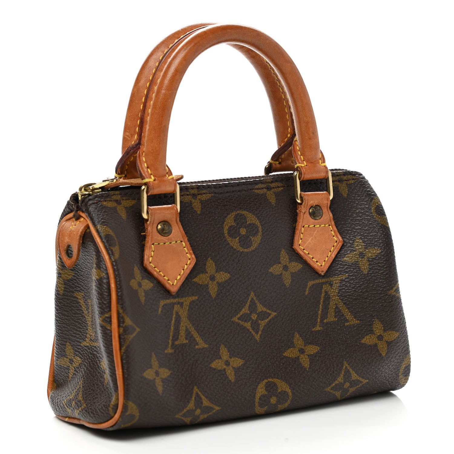 Louis Vuitton Monogram Mini Sac HL Speedy 3 of 7