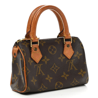 Louis Vuitton Monogram Mini Sac HL Speedy 3 of 7