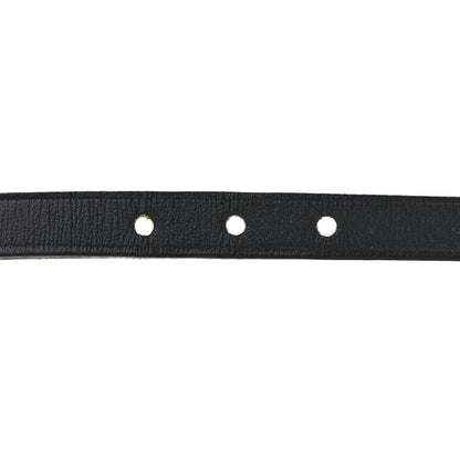 Hermes Chamonix Behapi Double Tour Bracelet T2 Black 5 of 6
