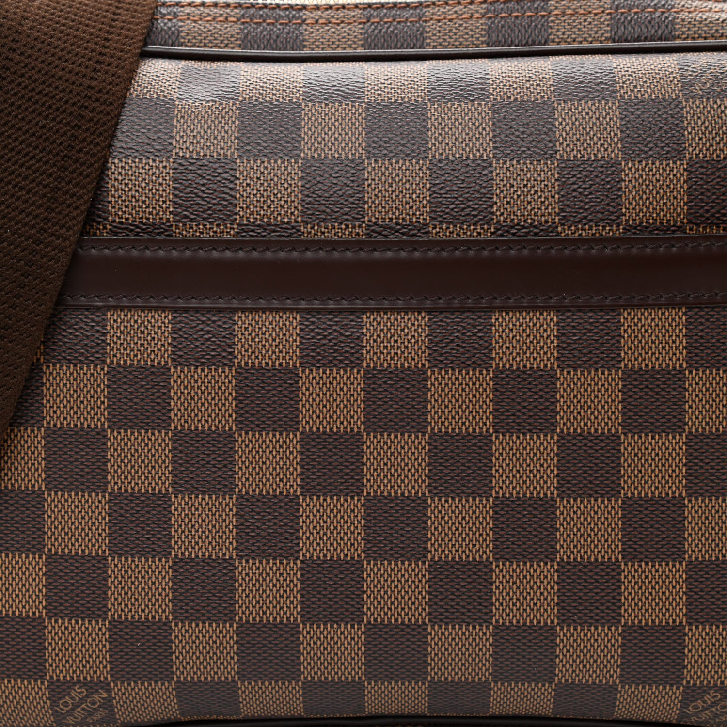 Louis Vuitton Damier Ebene Reporter PM 8 of 10