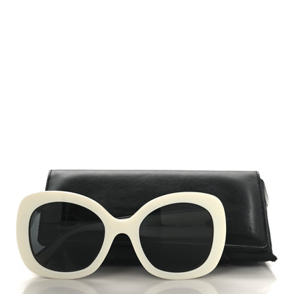 Chanel Acetate Sunglasses 71414A White 7 of 7