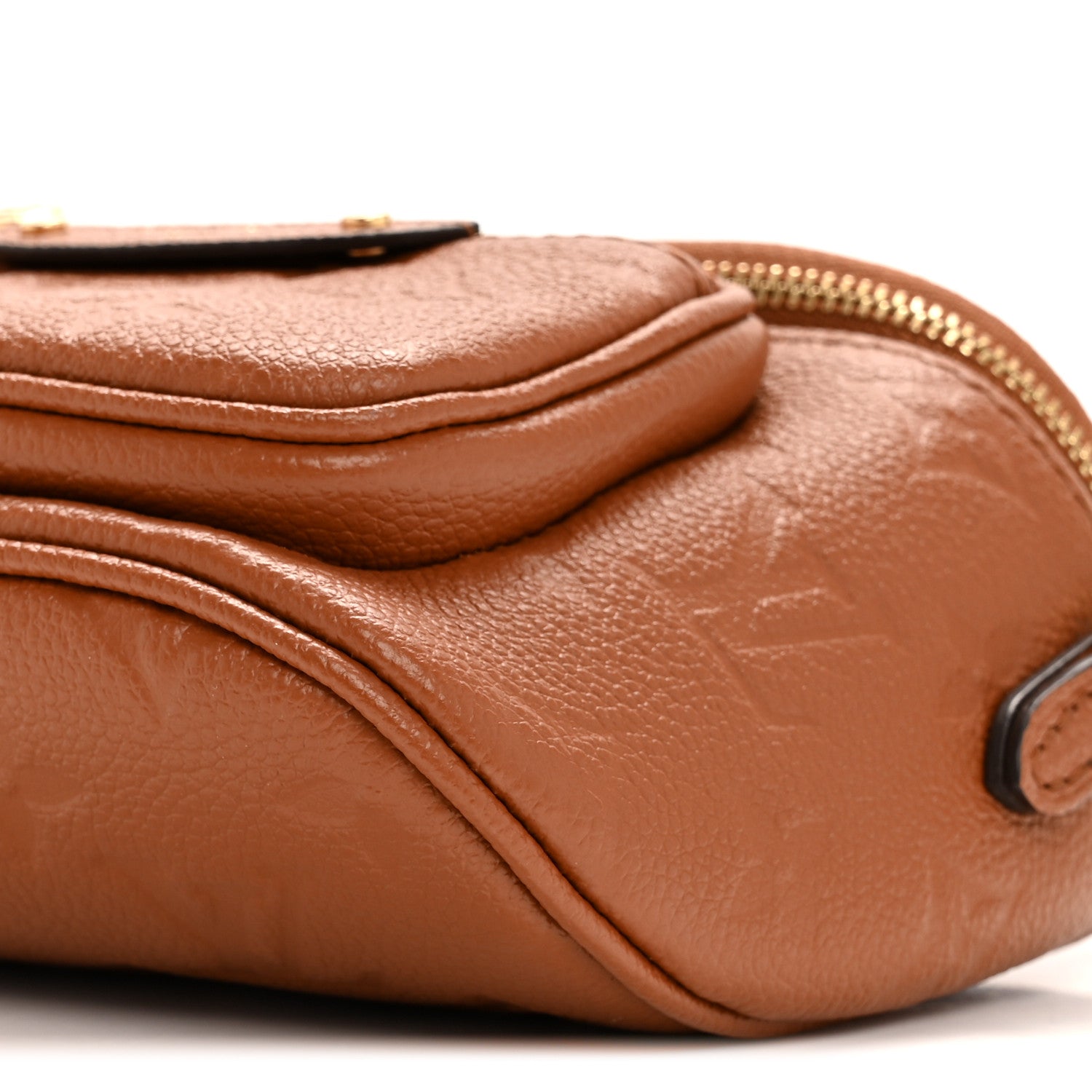 Louis Vuitton Empreinte Mini Bumbag Cognac 9 of 10