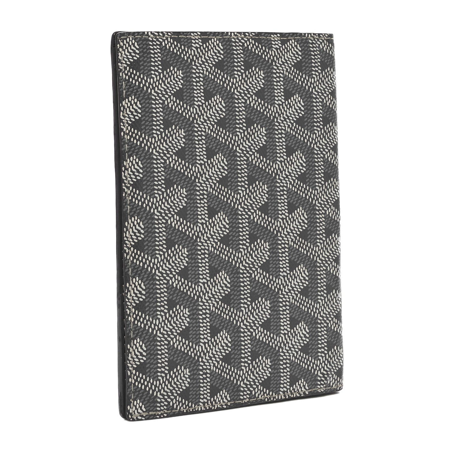 Goyard Goyardine Passport Wallet Grey 3 of 7