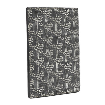 Goyard Goyardine Passport Wallet Grey 3 of 7