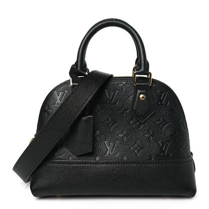 Louis Vuitton Empreinte Neo Alma BB Black 1 of 7