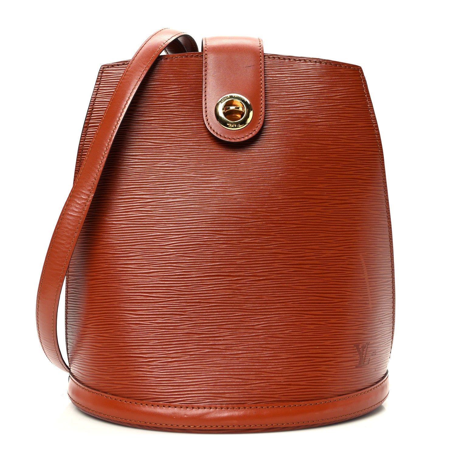 Louis Vuitton Epi Cluny Kenyan Fawn 1 of 9