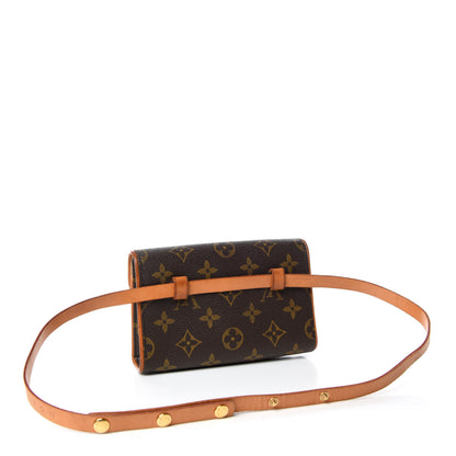 Louis Vuitton Monogram Pochette Florentine XS 3 of 12