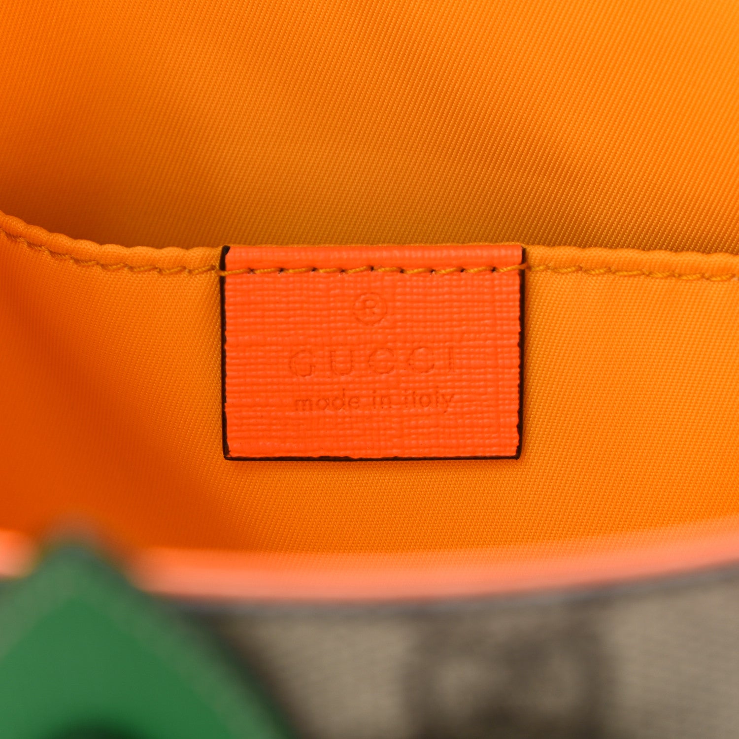 Gucci GG Supreme Monogram Kids Pineapple Tote 8 of 10