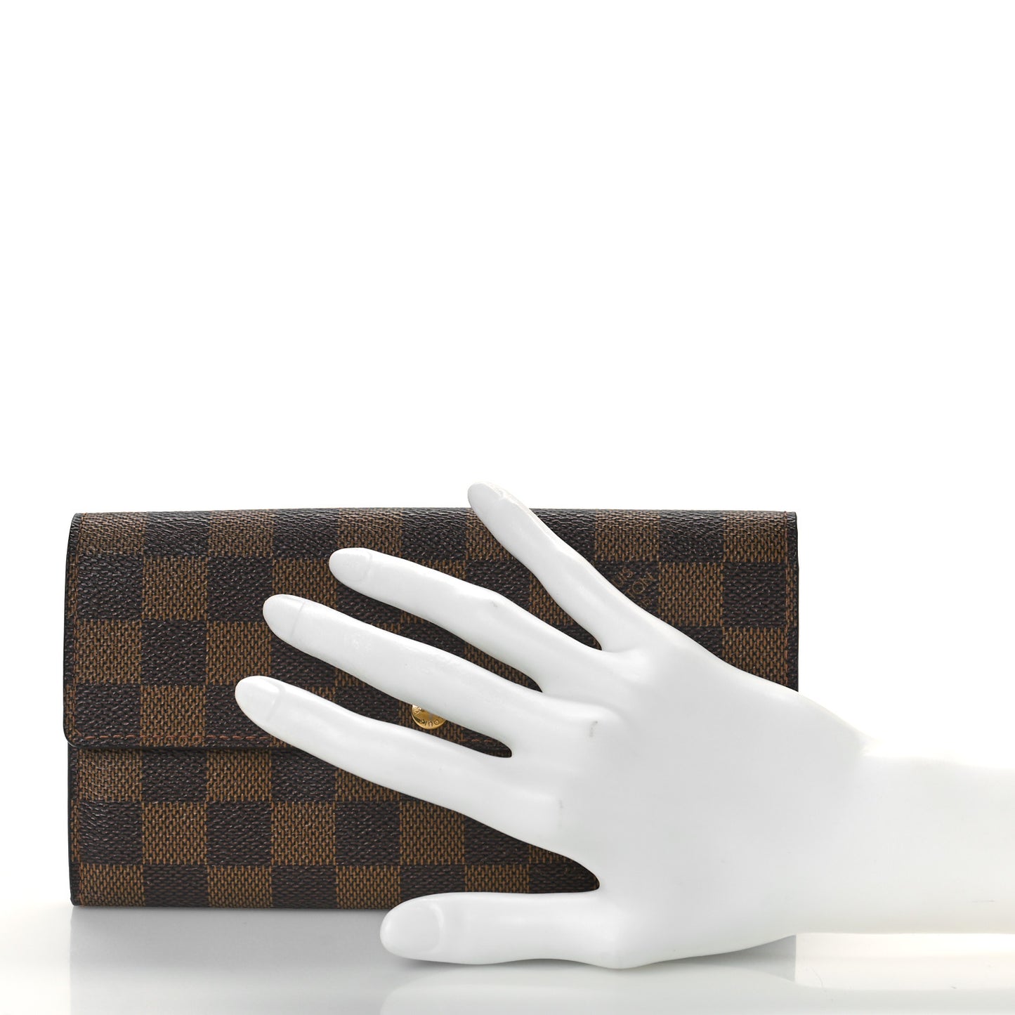 Damier Ebene Sarah Wallet