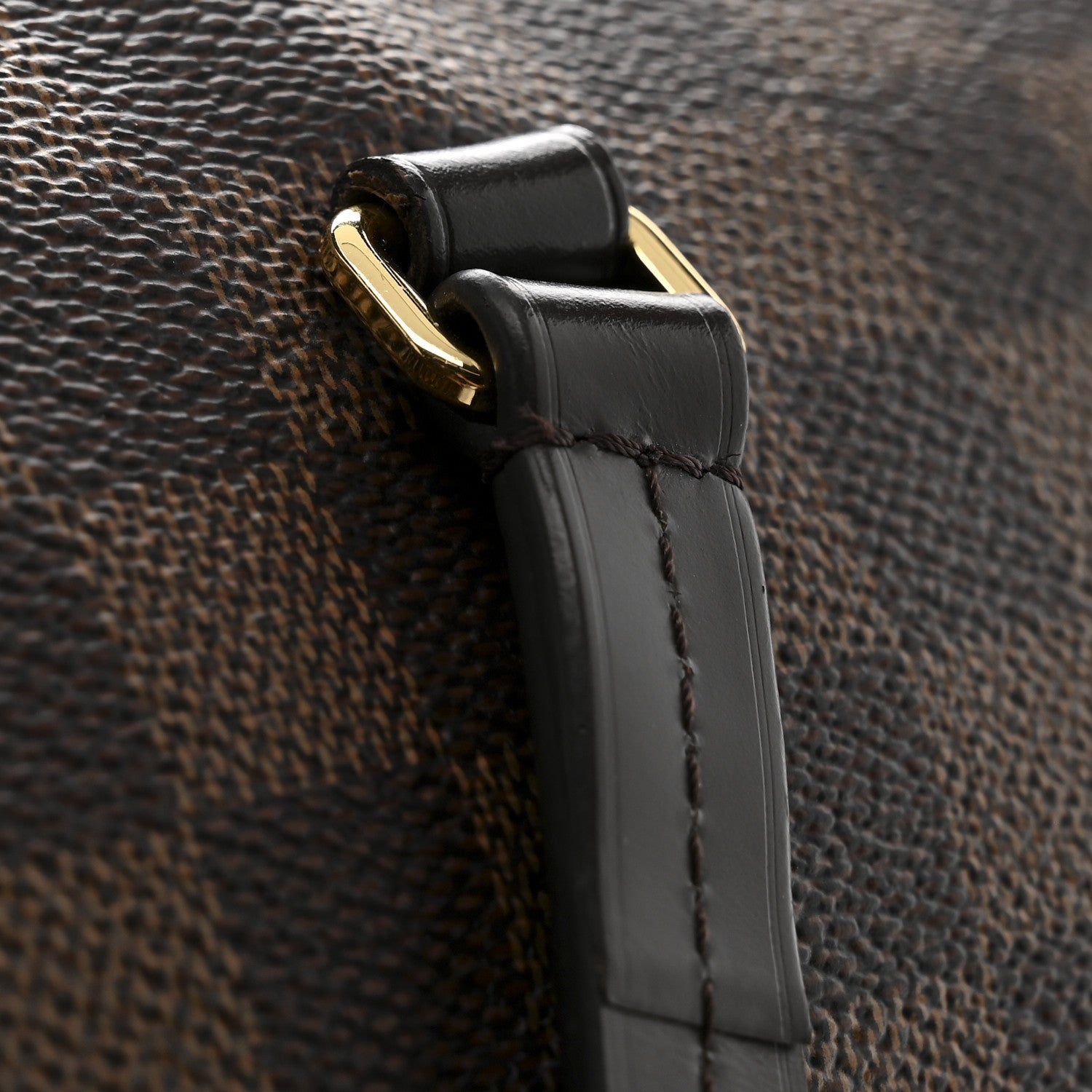 Louis Vuitton Damier Ebene Iena MM 15 of 18