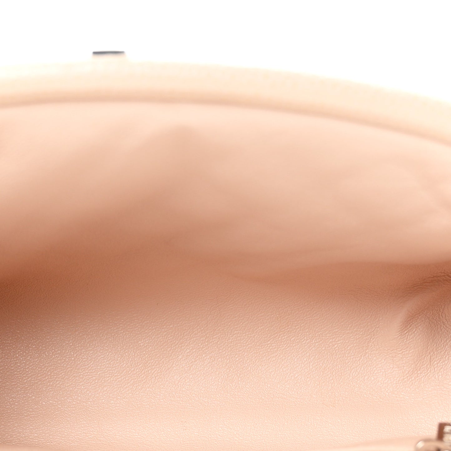 Caviar Quilted Timeless Clutch Light Pink