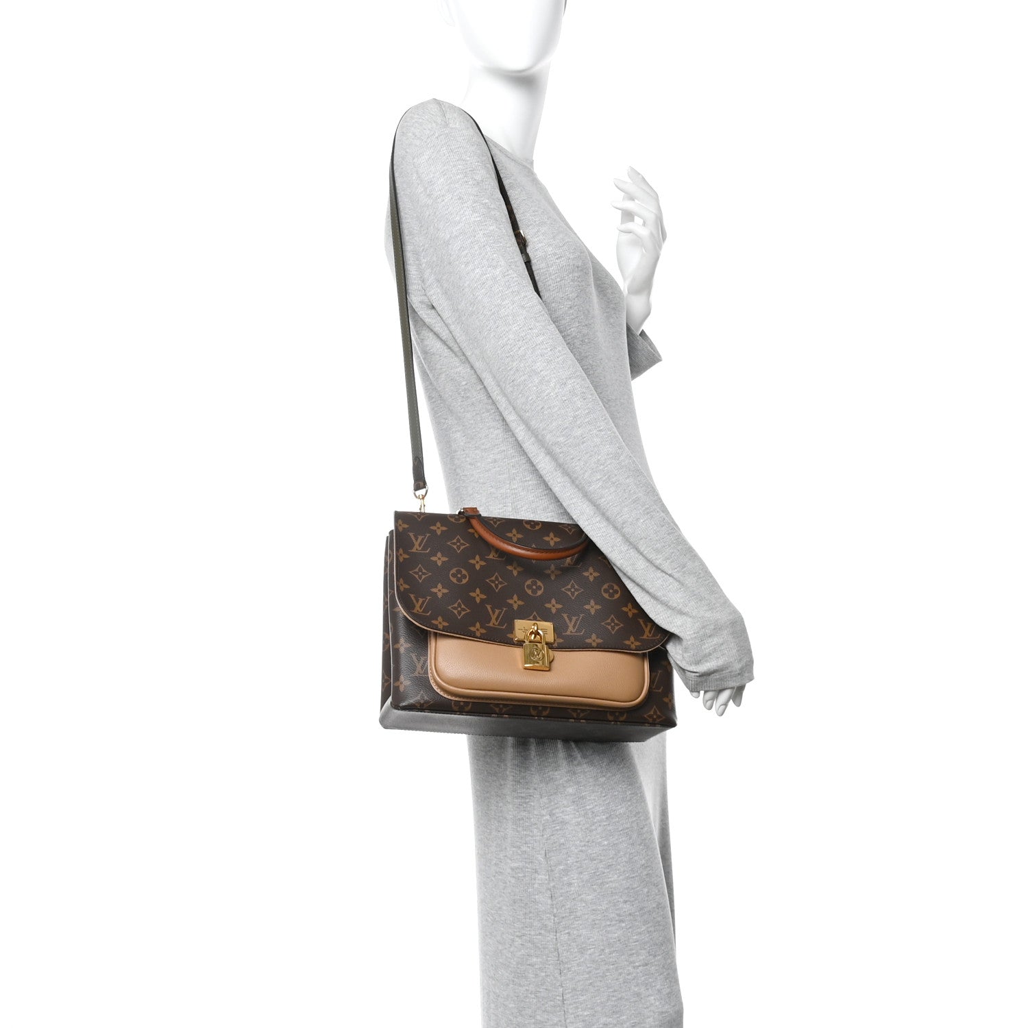 Louis Vuitton Monogram Marignan Sesame 2 of 10