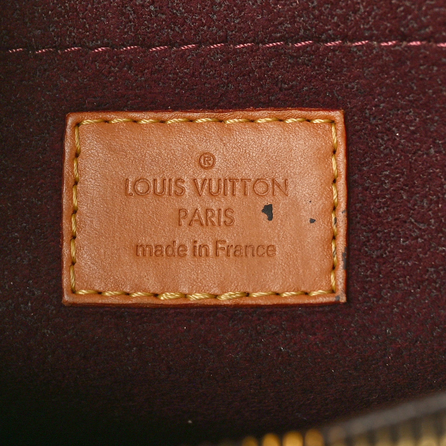 Louis Vuitton Monogram Montaigne MM 6 of 9