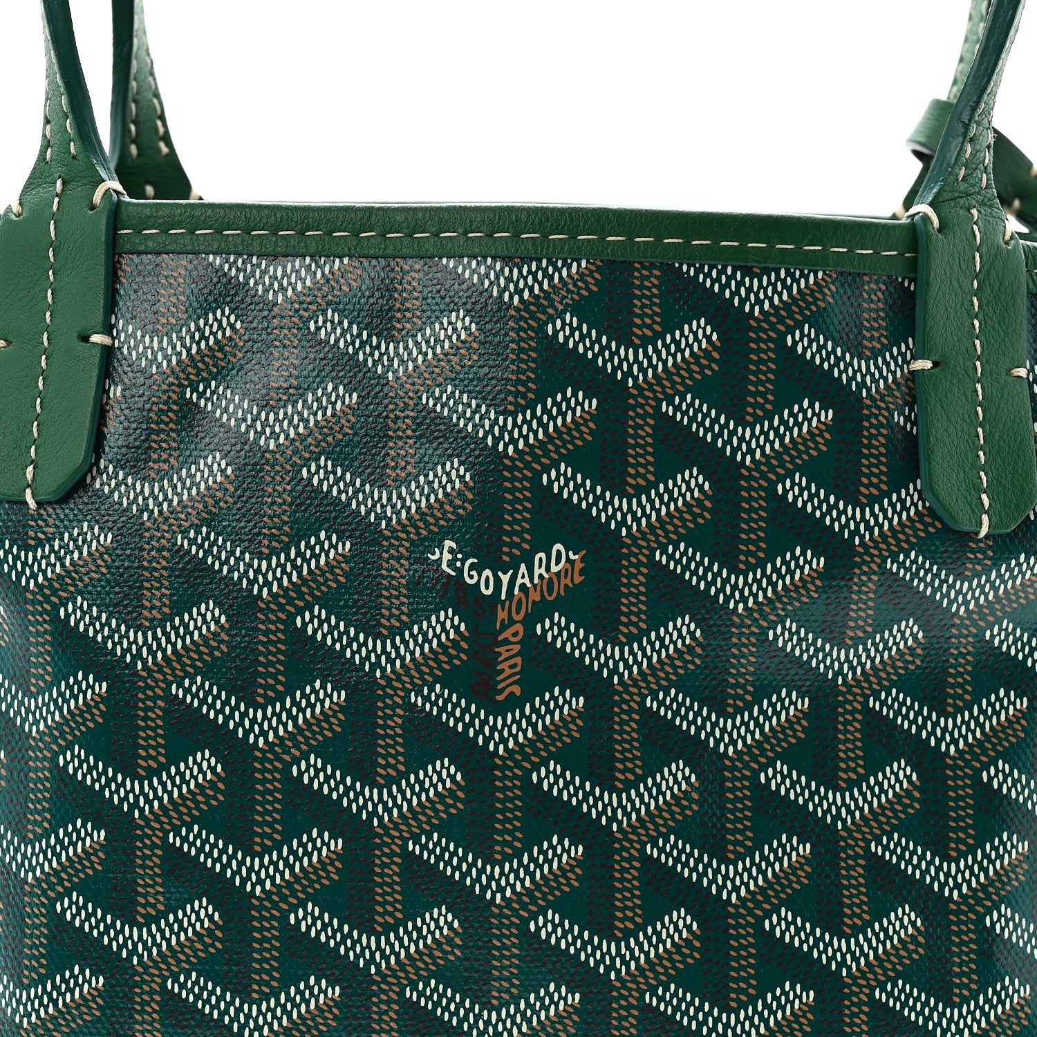 Goyard Goyardine Reversible Mini Anjou Green 13 of 19