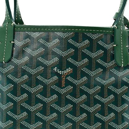Goyard Goyardine Reversible Mini Anjou Green 13 of 19